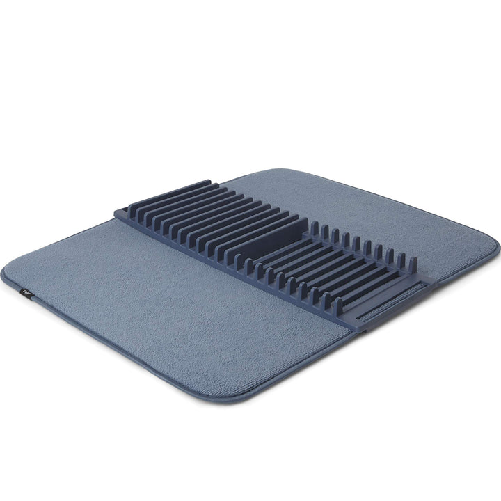 Umbra Udry Drying Mat Basic Rack Denim