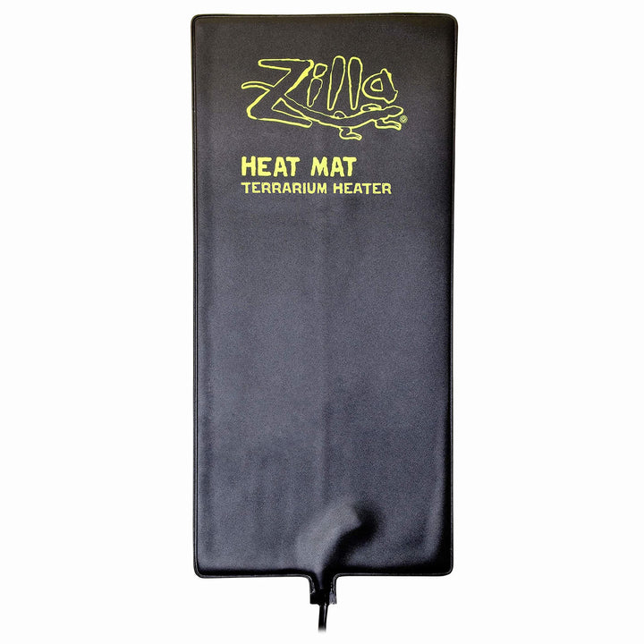 Zilla Terrarium Heat Mats Black Large, 50-60 Gallon, 24 Watt