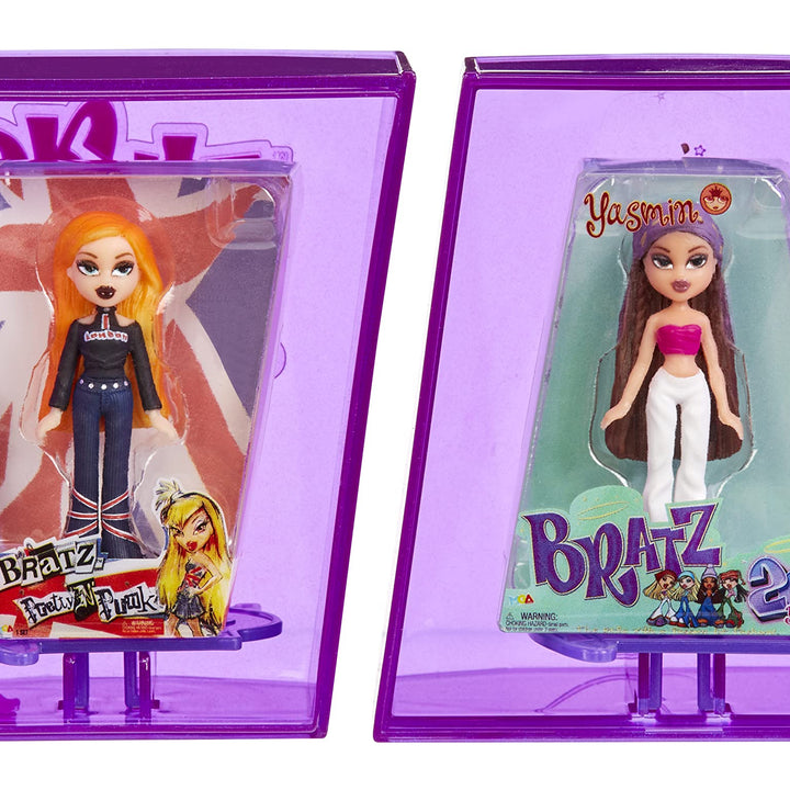 MGA's Miniverse Bratz Minis - 2 Bratz Minis in Each Pack, Blind Packaging Doubles as Display, Y2K Nostalgia, Collectors Ages 6 7 8 9 10+