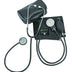 Two-Party Home Blood Pressure Kit with Detached Nurse Stethoscope, Latex Free, Adult, (01-5521)