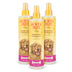 Burt's Bees for Pets Natural Waterless Shampoo Spray for Dogs | Made with Apple and Honey | Easy Way to Bathe Your Dog Naturally | Cruelty Free, Sulfate & Paraben Free, Made in USA - 10 oz - 3 Pack