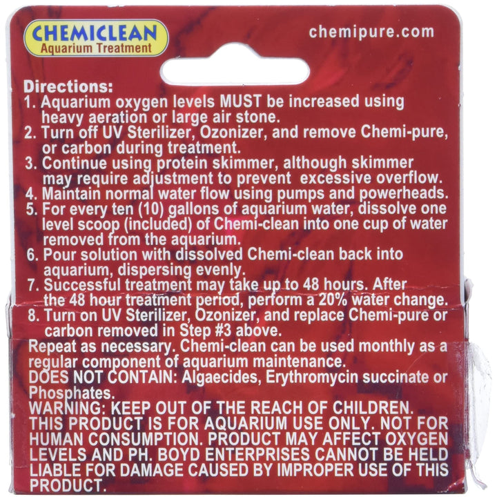 ABE76714 Chemiclean for Aquarium, 6gm