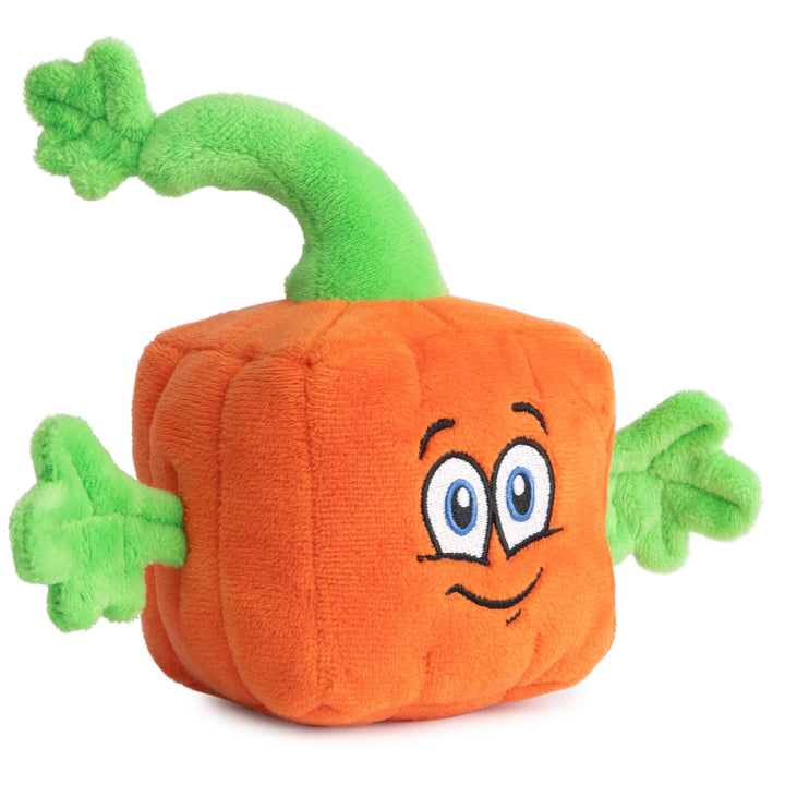 GUND Spookley The Square Pumpkin Plush Toy, Premium Stuffed Animal for Ages 1 and Up, Orange/Green, 3” Spookley Pumpkin 3"