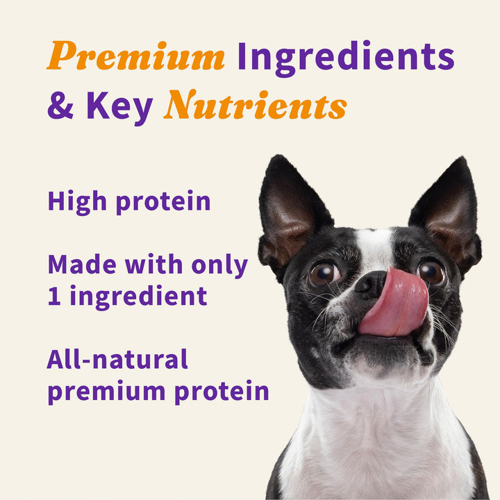 Halo Raw Beef Liver Recipe Freeze-Dried Dog & Cat Treats, 3-OZ bag