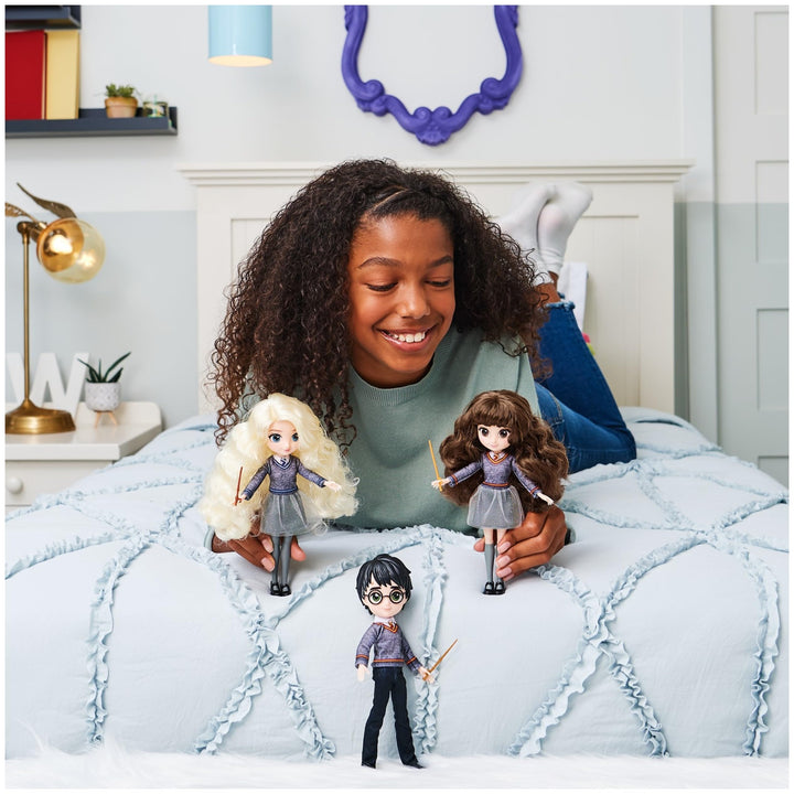 Wizarding World Harry Potter, 8-inch Hermione Granger Doll, Kids Toys for Ages 5 and Up 8 inch