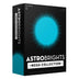 Astrobrights Mega Collection, Colored Cardstock, Bright Blue, 320 Sheets, 65 lb/176 gsm, 8.5" x 11" - MORE SHEETS! (91628)