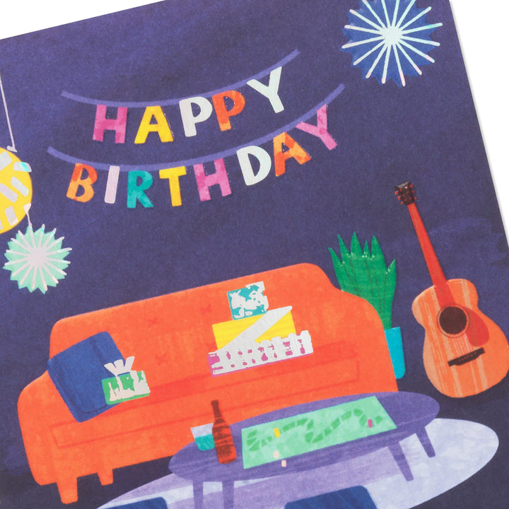 Hallmark Birthday Card for Husband (Great Husband and Father) Great Husband and Father