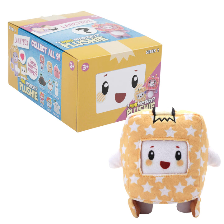 LankyBox Mini Mystery Plush, Series 2, Collectible Blind Box Mini Plush, Officially Licensed LankyBox Merch