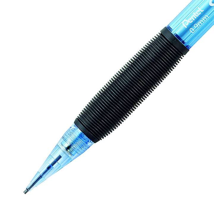 Pentel CHAMP Mechanical Pencil, (0.9mm), Tinted Blue Barrel, 12 pack (AL19C) 0.9 mm 12 Count (Pack of 1)