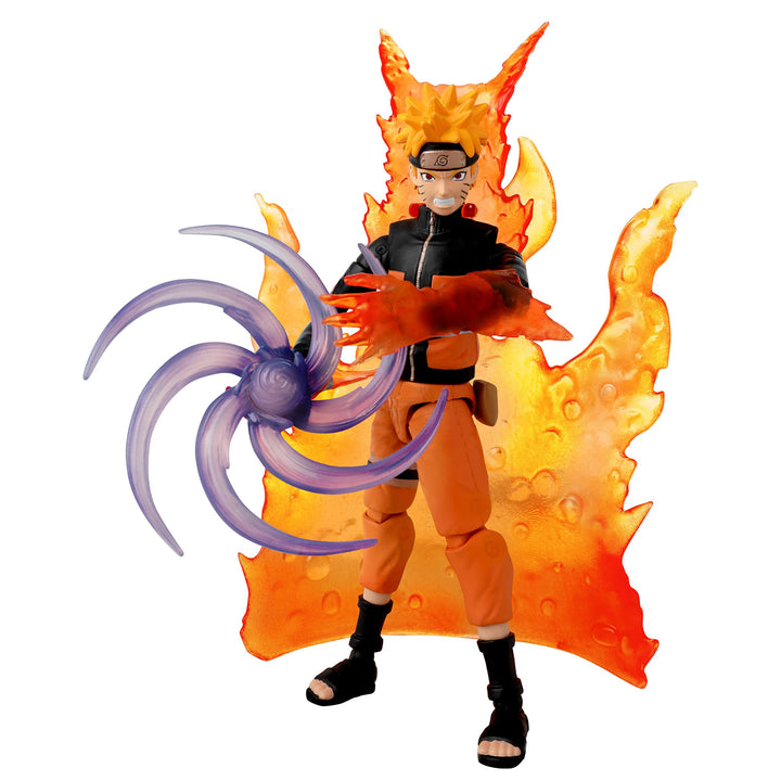 ANIME HEROES Beyond - Naruto - Naruto Uzumaki Action Figure Naruto Uzumaki (Anime Heroes Beyond)