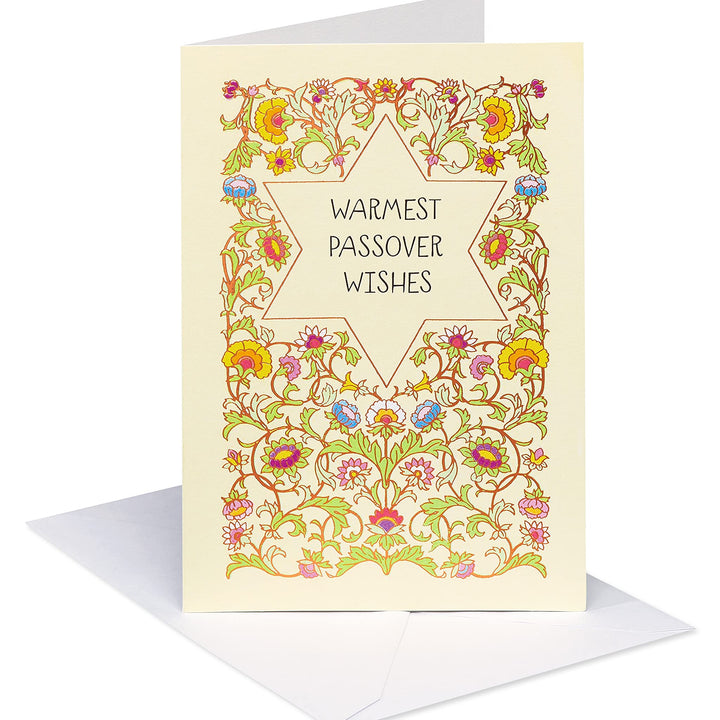 American Greetings Passover Cards, Warm Wish for Blessings (6-Count)