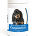 Healthy Breeds Black and Tan Coonhound All in One Multivitamin Soft Chew 90 Count