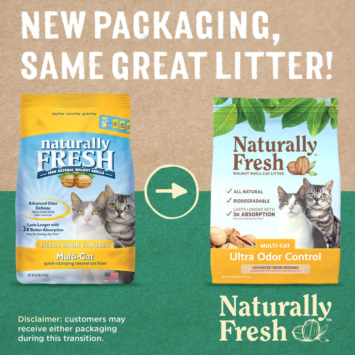 Naturally Fresh BLUE Naturally Fresh Ultra Odor Control Litter, 26 lb