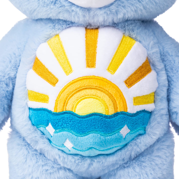 Care Bears 14" Medium Plush - Sea Friend Bear - Soft Huggable Eco Friendly Material! Exclusive