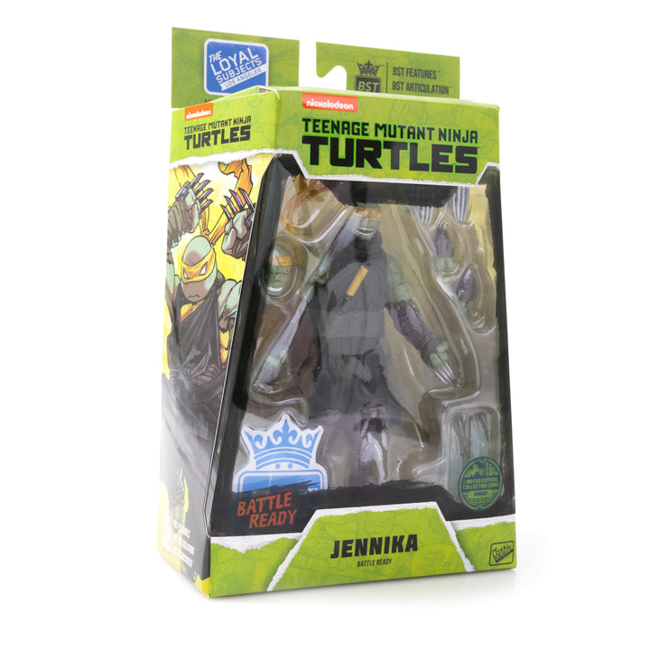 Teenage Mutant Ninja Turtles 'Limited Edition' BST AXN Jennika: Battle Ready 5-inch Action Figure - SDCC 2024