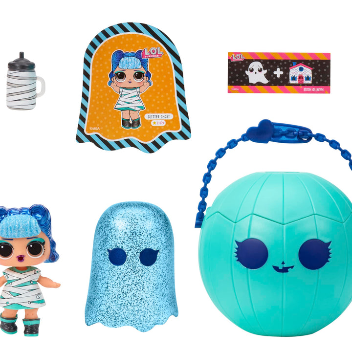 LOL Surprise Surprise Spooky Party Tots Glitter Ghost, Toy Gift Girls Age 3+