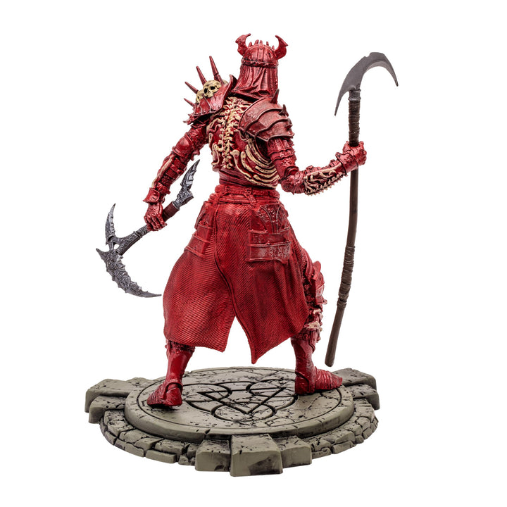 McFarlane Toys - Diablo IV Rend Barbarian and Blood Necromancer 2pk Gold Label 1:12 Scale Posed Figures, Gold Label,  Exclusive