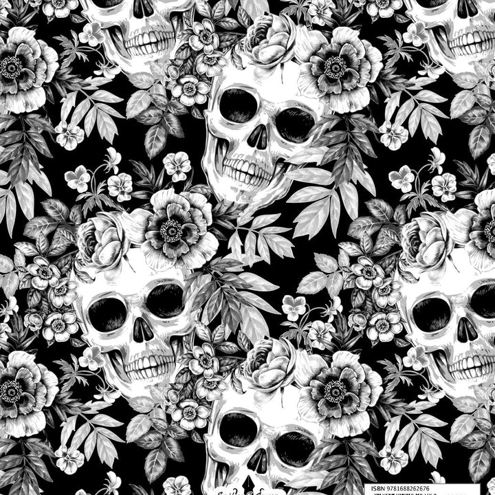 Monthly + Weekly +Daily Planner: Gothic Skull Floral (2022 Planners and Appointment Diaries)