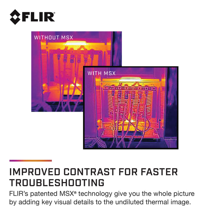 FLIR E54 Advanced Thermal Imaging Camera with 24° Lens, 320x240, -20°C to +650°C