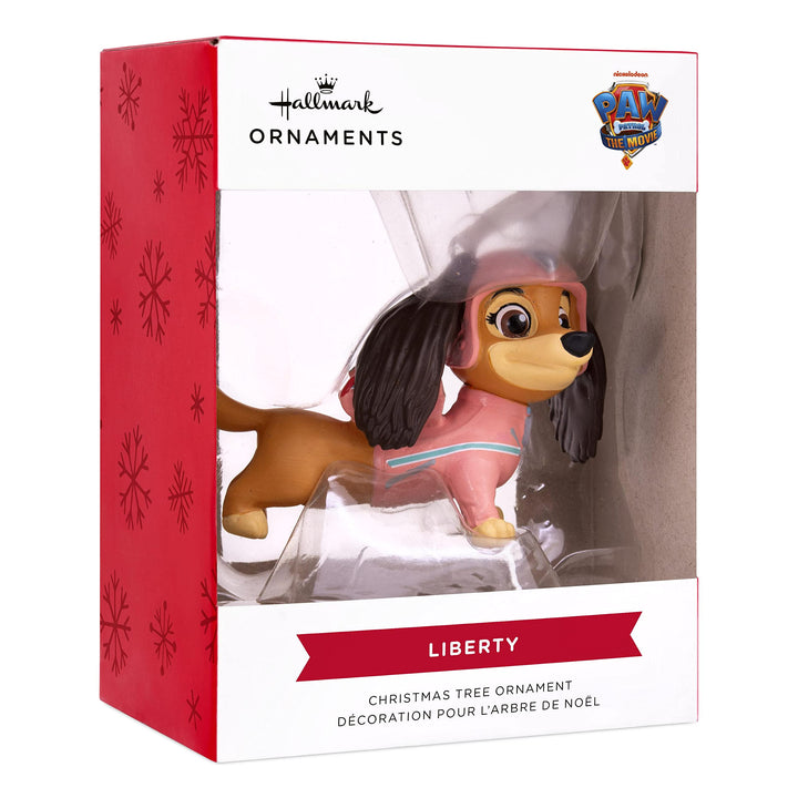 Hallmark Paw Patrol Rubble Christmas Ornament