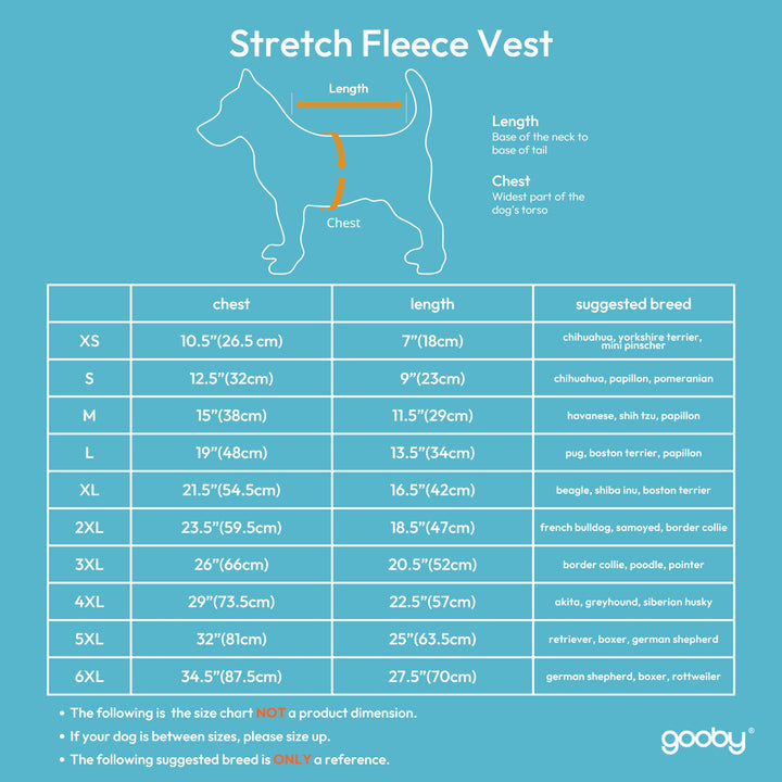 Gooby Stretch Fleece Vest Dog Sweater - Grass Green, Large - Warm Pullover Fleece Dog Jacket - Winter Dog Clothes for Small Dogs Boy - Dog Sweaters for Small Dogs to Dog Sweaters for Large Dogs Large Length (13.5")