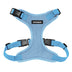 Voyager Step-in Lock Pet Harness - All Weather Mesh, Adjustable Step in Harness for Cats and Dogs by Best Pet Supplies - Baby Blue, XS Harness (Baby Blue) XS (Chest: 13 - 16" * Fit Cats)