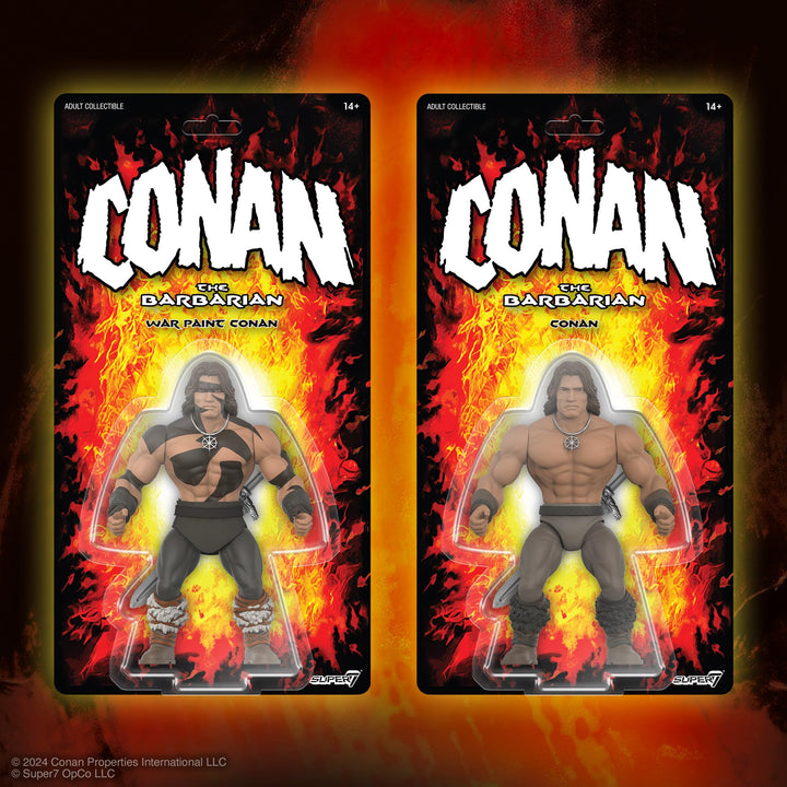 Super7 Conan The Barbarian Vintage Figures Wave 02 - Conan Action Figure