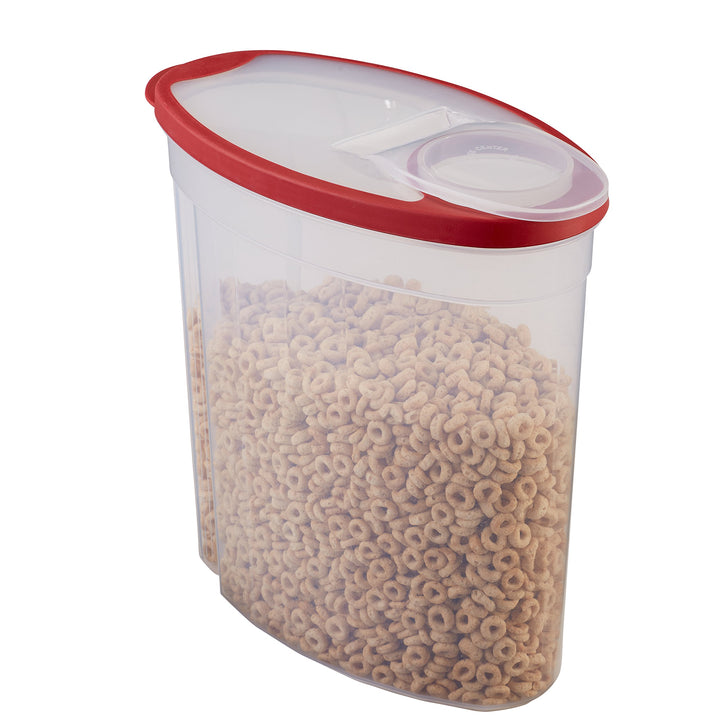 Rubbermaid Cereal Keeper Container, 1.5-Gallon 24-cup