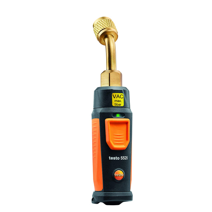 Testo 552i App-Controlled Wireless Vacuum Probe I for HVAC Systems – with Bluetooth