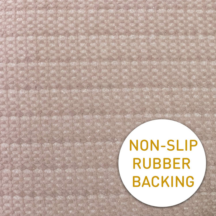 Sweet Home Collection Chair Cushion Memory Foam Pads Tufted Slip Non Skid Rubber Back U-Shaped 17" x 16" Seat Cover, 2 Count (Pack of 1), Wine Burgundy 2 Pack