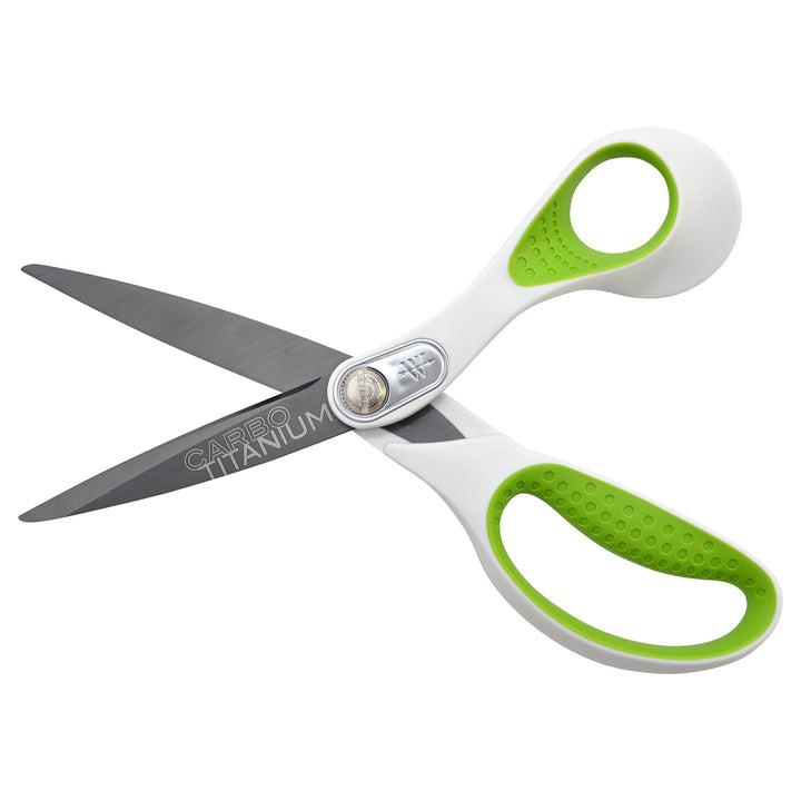 Westcott Heavy Duty Carbo Titanium 8" Straight Scissors (16447),Original Version 8-Inch