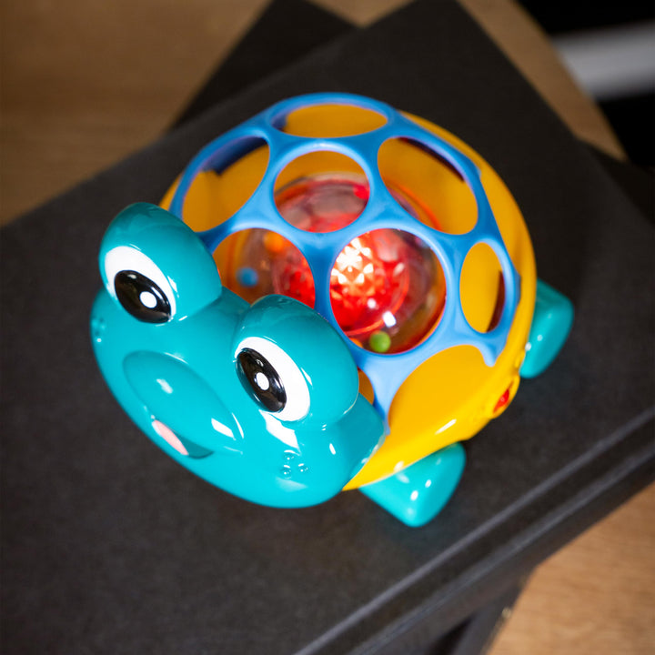 Baby Einstein Curious Car Neptune Oball Toy Car & Rattle, Ages 3 Months and Up Neptune Oball Car