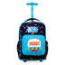 J World New York Kids' Sparkle Rolling Backpack Robot