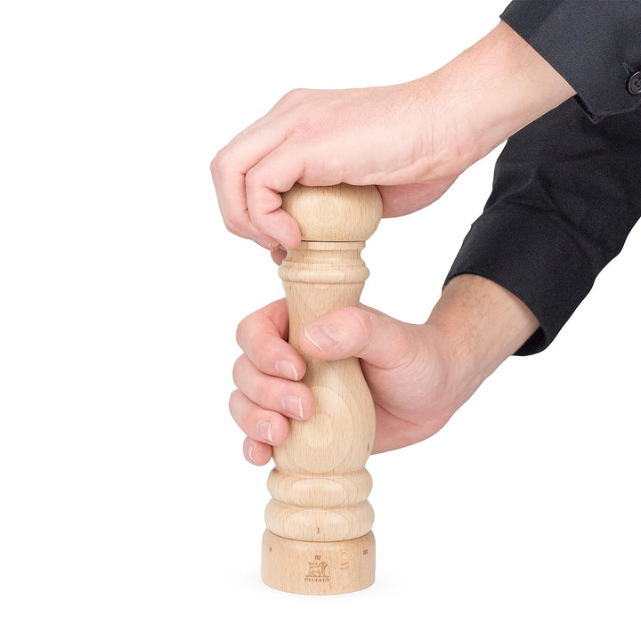 Peugeot Paris u'Select Pepper Mill, 9 Inch, Natural