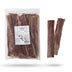 GigaBite 12 Inch Beef Gullet Jerky Strips (20 Pack) - All Natural, Free Range Beef Esophagus Taffy Dog Treat by Best Pet Supplies 12-Inch / 20 pcs Esophagus Strips