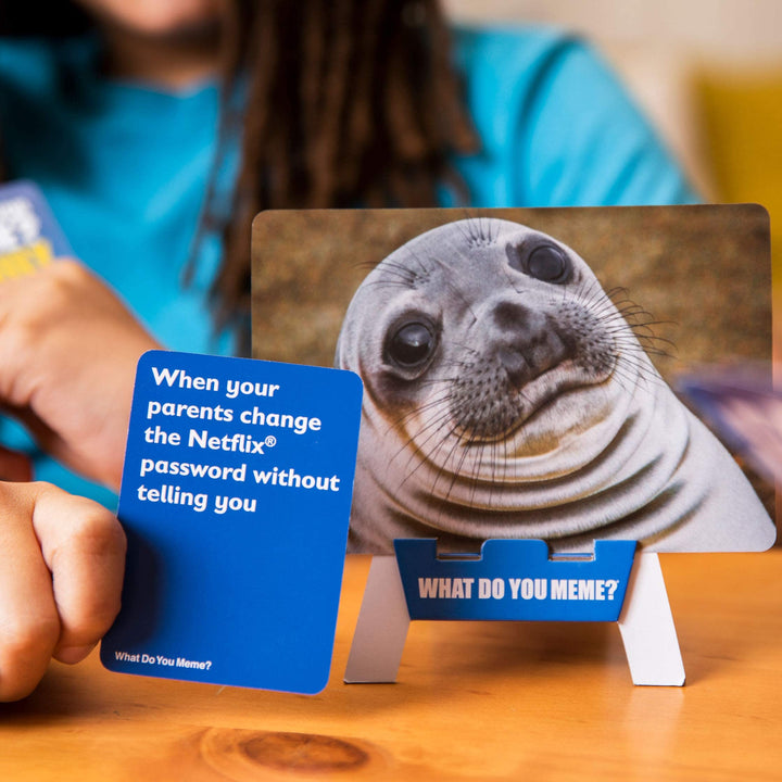 WHAT DO YOU MEME? Family Edition - The Best in Family Card Games for Kids and Adults