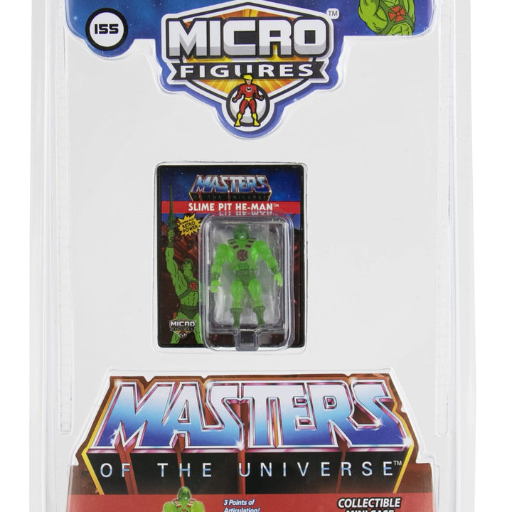 World's Smallest Masters of The Universe Micro Figures Series 2, Multi