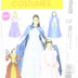 McCall's M6420 Women's Fairy Tale Princess Dress Halloween Costume Sewing Pattern, Sizes S-L