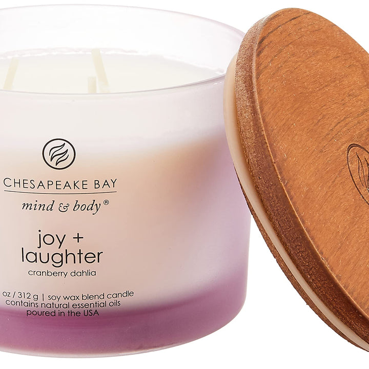 Chesapeake Bay Candle PT40255 Scented Candle, Love + Passion (Grapefruit Mango), Coffee Table , Orange, Home Décor 3-Wick Coffee Table Jar LOVE/PASSION