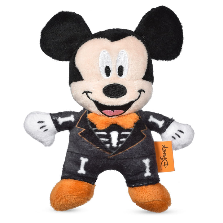 Disney for Pets 9" Halloween Plush Mickey Mouse Toy for Dogs | Mickey Mouse Plush Dog Toy | Disney Toys for All Dogs, Official Dog Toy Product of Disney for Pets 9 Inch