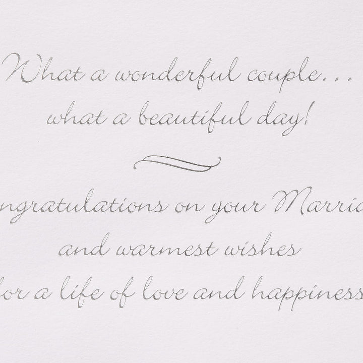 Papyrus Wedding Card (A Wonderful Couple) A Wonderful Couple