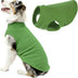 Gooby Stretch Fleece Vest Dog Sweater - Grass Green, 5X-Large - Warm Pullover Fleece Dog Jacket - Winter Dog Clothes for Small Dogs Boy - Dog Sweaters for Small Dogs to Dog Sweaters for Large Dogs