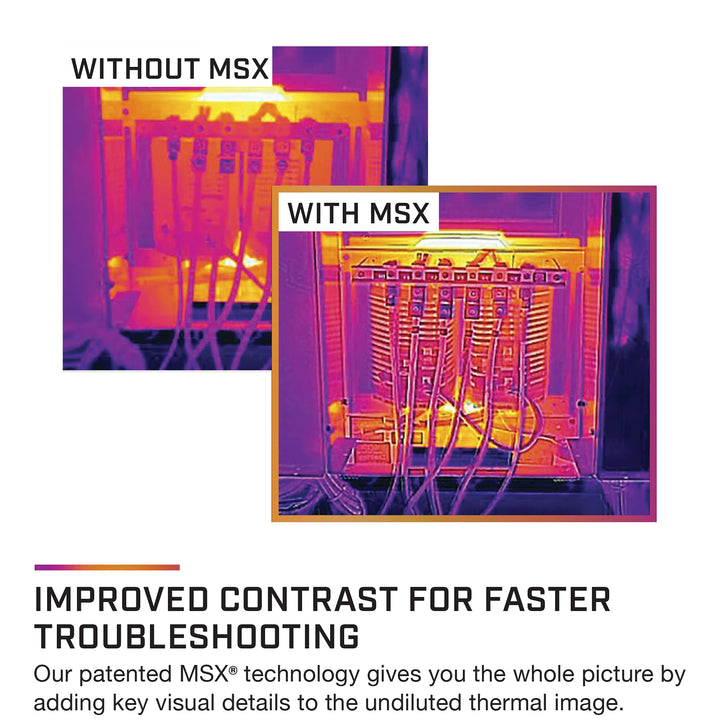 FLIR MR265 Moisture Meter and Thermal Imager with MSX