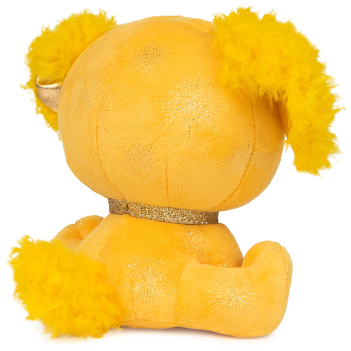 GUND P.Lushes Pets Gem Stars Collection, Samara Sunrise Puppy Stuffed Animal, Yellow/Gold, 6”