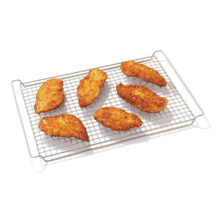 OXO Good Grips Non-Stick Pro Cooling Rack and Baking Rack,Metal