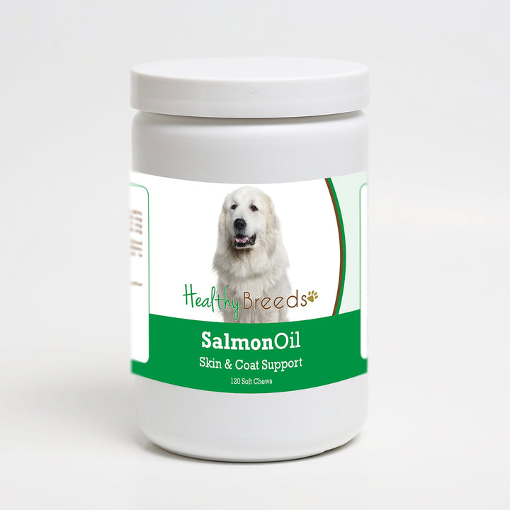 Healthy Breeds Great Pyrenees Salmon Oil Soft Chews 120 Count