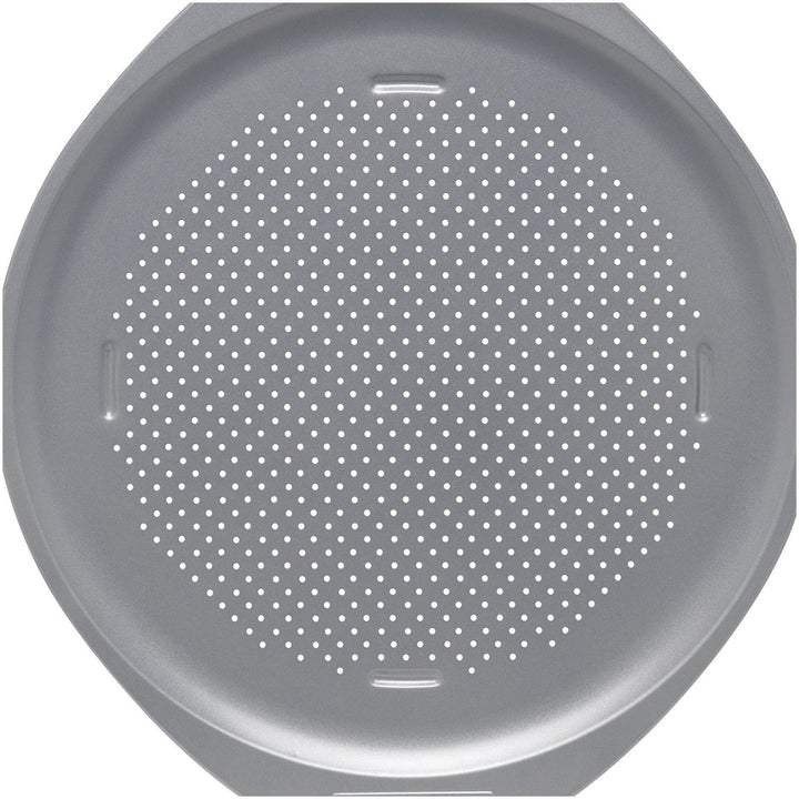 Farberware Insulated Nonstick Bakeware 15.5-Inch Round Pizza Pan, Light Gray 15.5" Pizza Pan