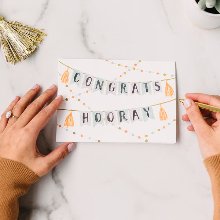 Papyrus Congratulations Card (Great News)