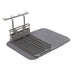 Umbra Udry Dish Rack With Dry Mat Rack with Caddy Gray