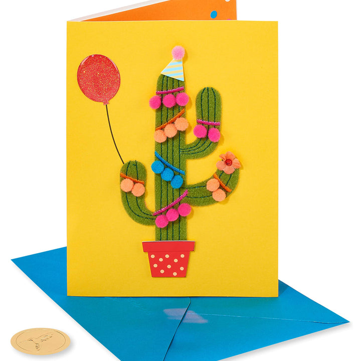 Papyrus Birthday Card (Fun & Festive) Fun & Festive